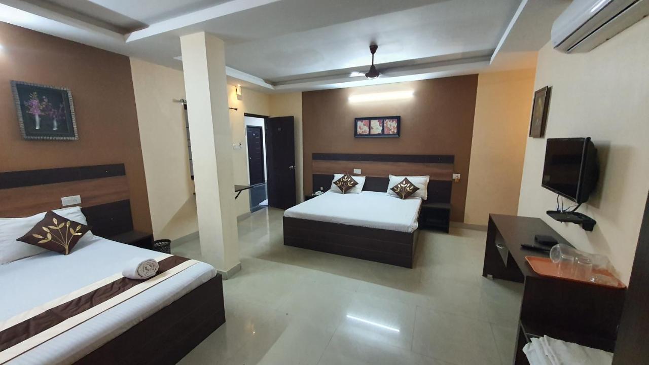 Hotel S4 Residency Chennai Exterior foto