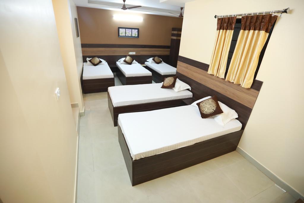 Hotel S4 Residency Chennai Exterior foto