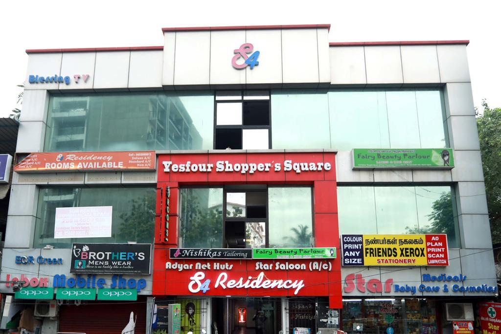 Hotel S4 Residency Chennai Exterior foto